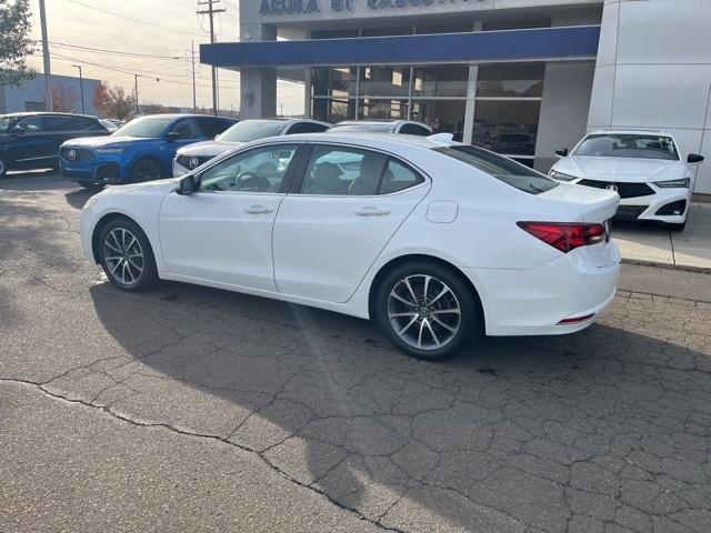 used 2017 Acura TLX car, priced at $20,101