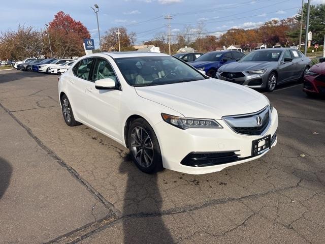 used 2017 Acura TLX car, priced at $20,101