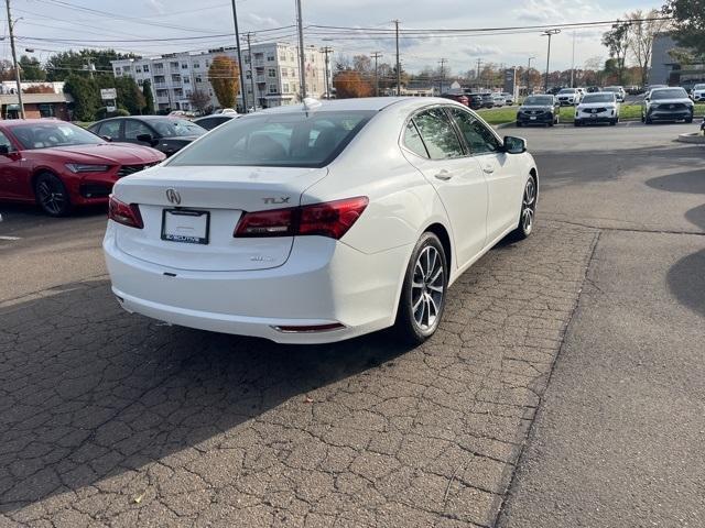used 2017 Acura TLX car, priced at $20,101