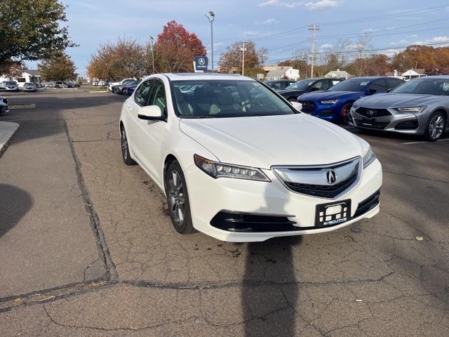 used 2017 Acura TLX car, priced at $20,101