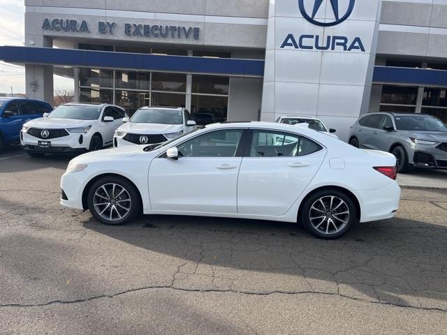 used 2017 Acura TLX car, priced at $20,101