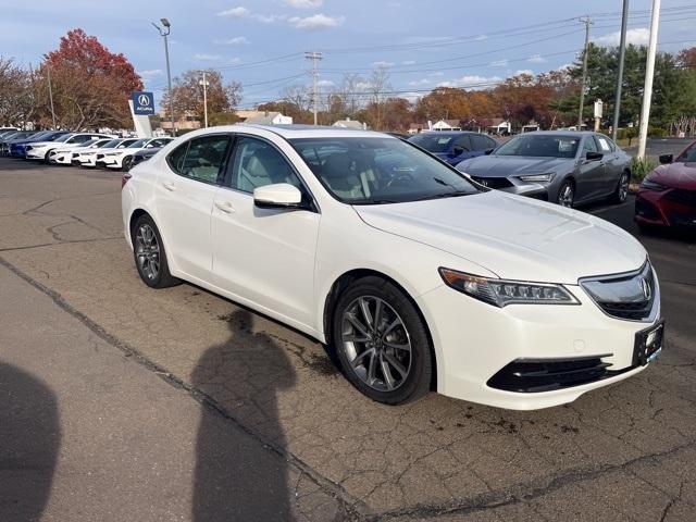 used 2017 Acura TLX car, priced at $20,101