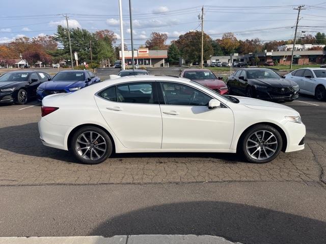 used 2017 Acura TLX car, priced at $20,101