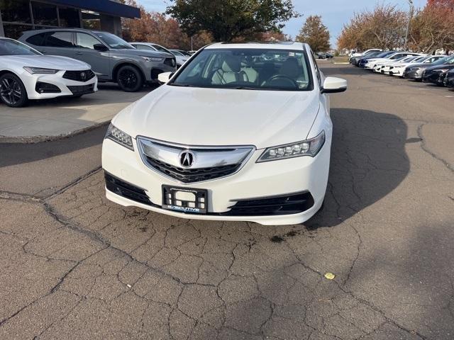 used 2017 Acura TLX car, priced at $20,101