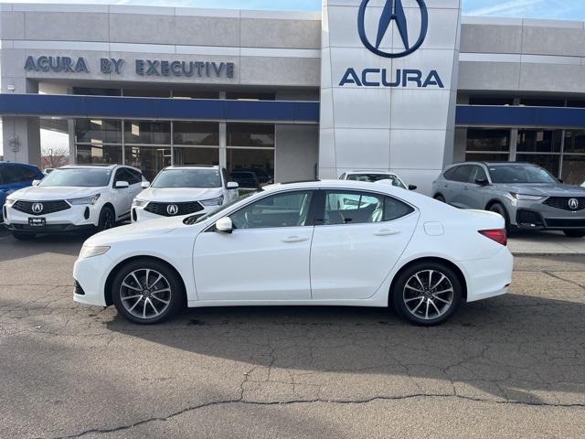 used 2017 Acura TLX car, priced at $20,101