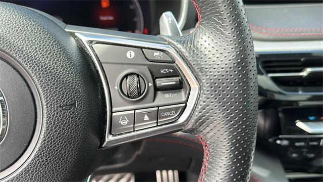 used 2023 Acura MDX car, priced at $43,777