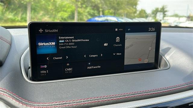 used 2023 Acura MDX car, priced at $43,777