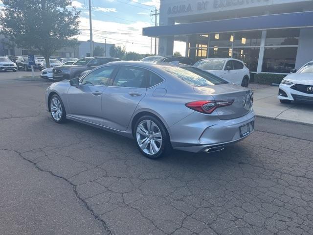 used 2023 Acura TLX car, priced at $20,989
