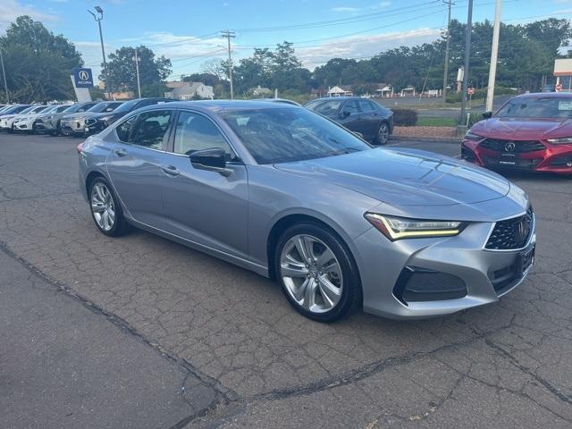 used 2023 Acura TLX car, priced at $20,989