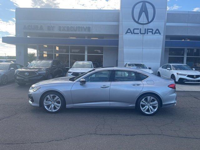 used 2023 Acura TLX car, priced at $20,987