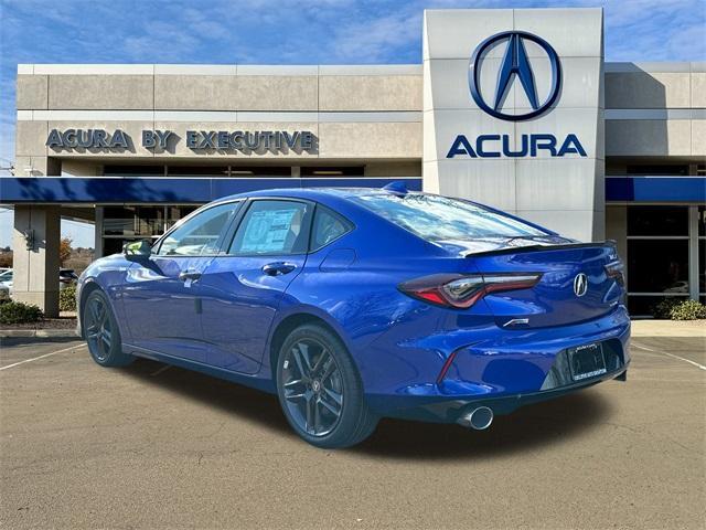 new 2025 Acura TLX car, priced at $52,195