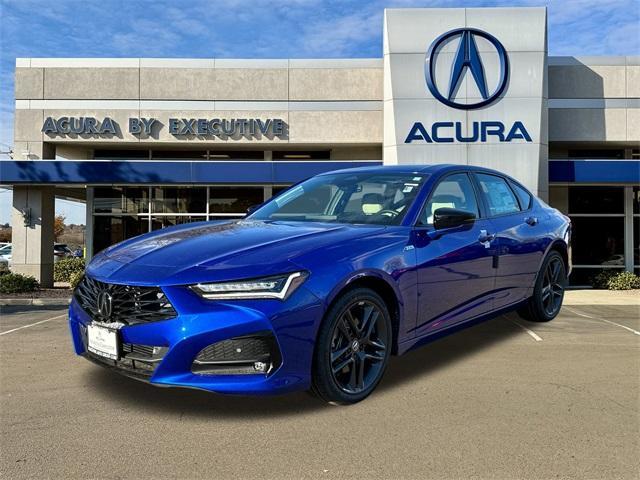 new 2025 Acura TLX car, priced at $52,195