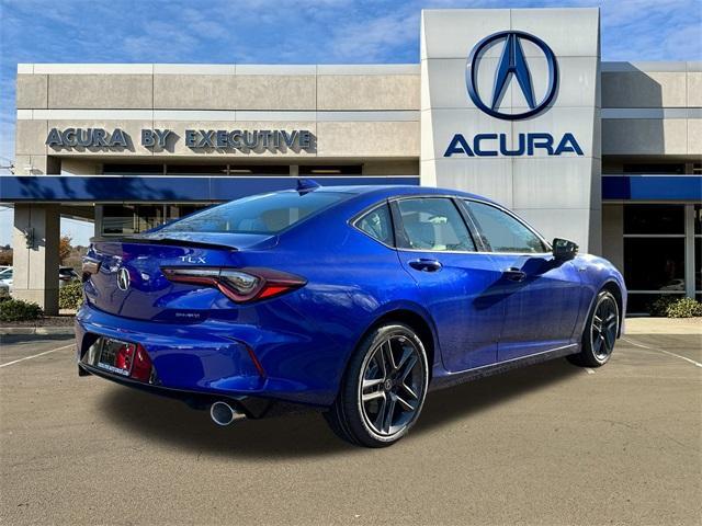 new 2025 Acura TLX car, priced at $52,195