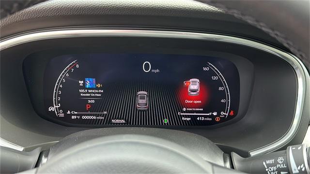new 2025 Acura MDX car, priced at $55,350