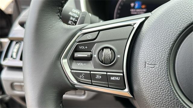 new 2025 Acura MDX car, priced at $55,350