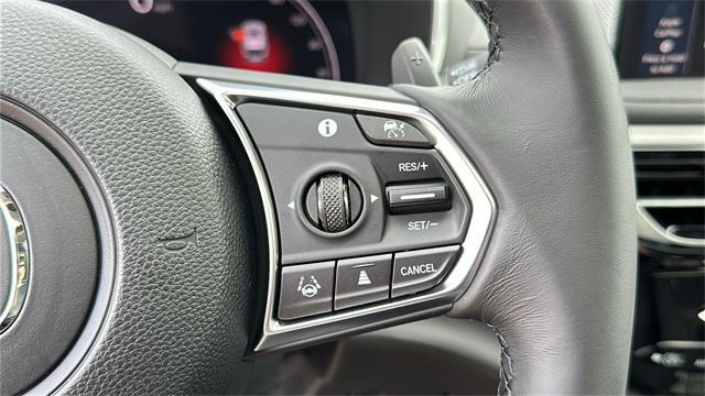 new 2025 Acura MDX car, priced at $55,350