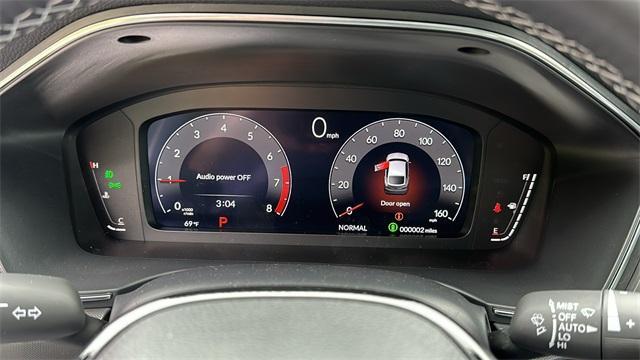 new 2025 Acura Integra car, priced at $39,195