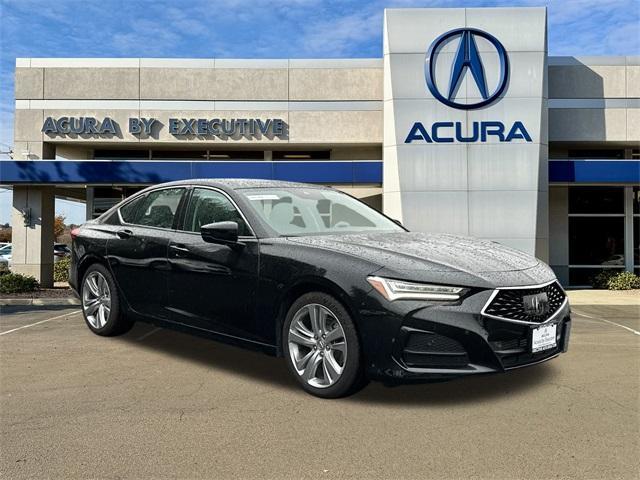 used 2021 Acura TLX car, priced at $28,980