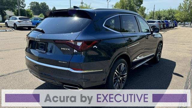 new 2025 Acura MDX car, priced at $67,350