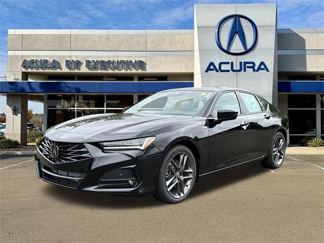 new 2025 Acura TLX car, priced at $52,195