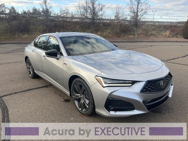 new 2023 Acura TLX car, priced at $50,195