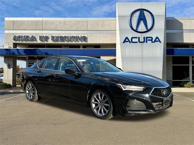 used 2021 Acura TLX car, priced at $26,998