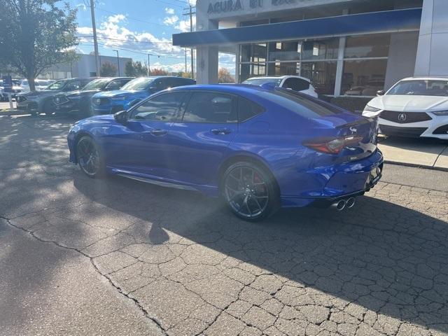 used 2021 Acura TLX car, priced at $34,712