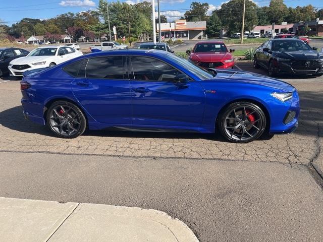 used 2021 Acura TLX car, priced at $34,712