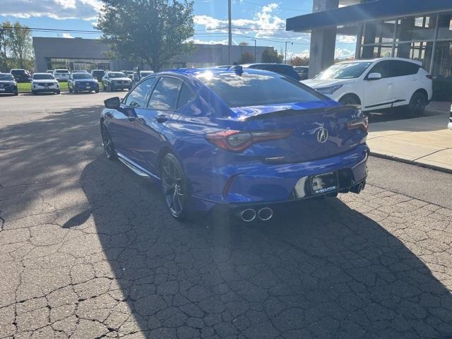 used 2021 Acura TLX car, priced at $34,712