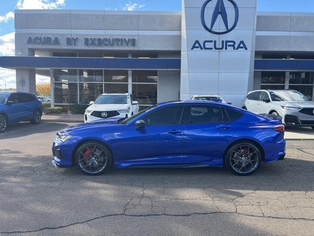 used 2021 Acura TLX car, priced at $34,712