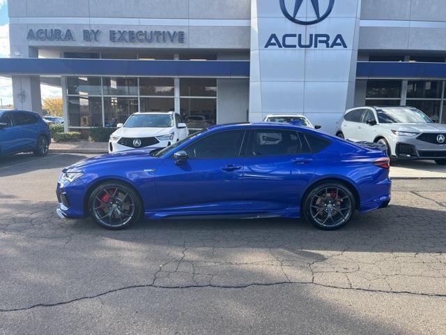 used 2021 Acura TLX car, priced at $34,712