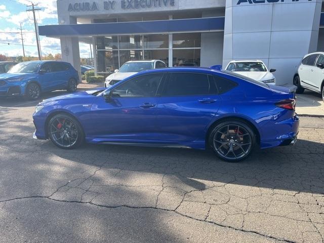 used 2021 Acura TLX car, priced at $34,712