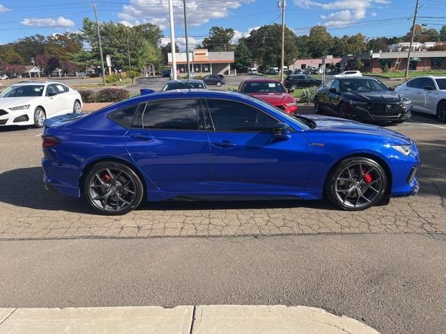 used 2021 Acura TLX car, priced at $34,712