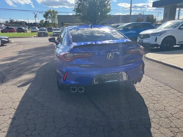 used 2021 Acura TLX car, priced at $34,712