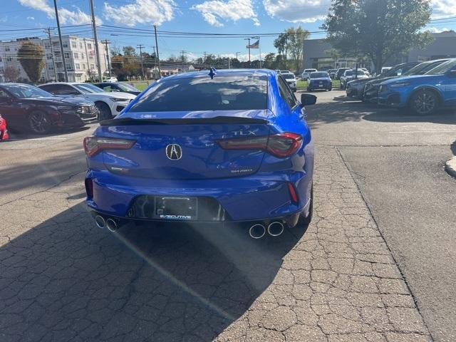 used 2021 Acura TLX car, priced at $34,712