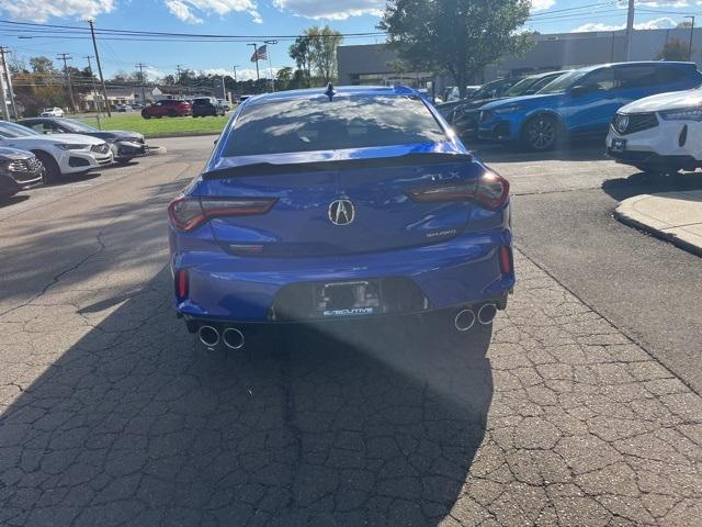 used 2021 Acura TLX car, priced at $34,712