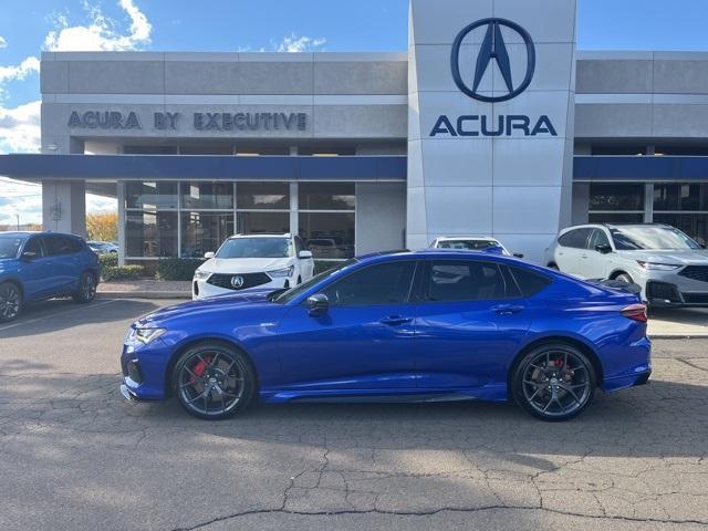 used 2021 Acura TLX car, priced at $34,712