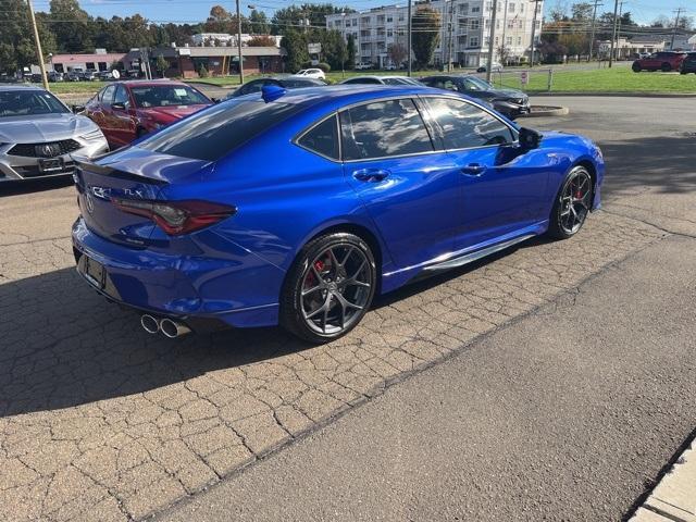 used 2021 Acura TLX car, priced at $34,712