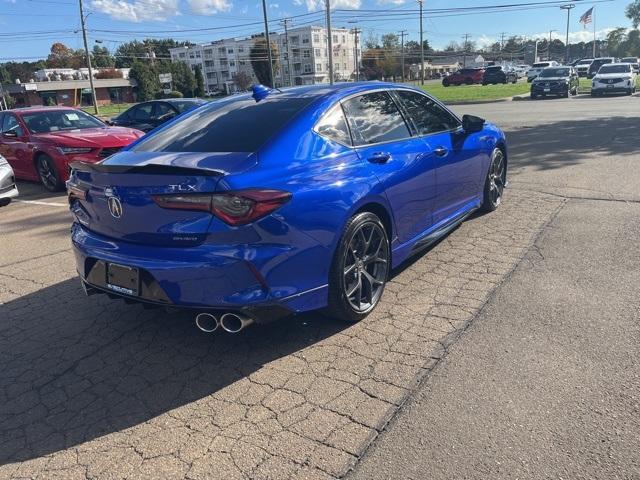 used 2021 Acura TLX car, priced at $34,712