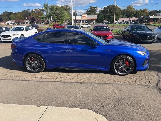 used 2021 Acura TLX car, priced at $34,712