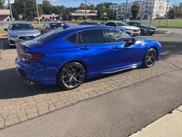used 2021 Acura TLX car, priced at $34,712