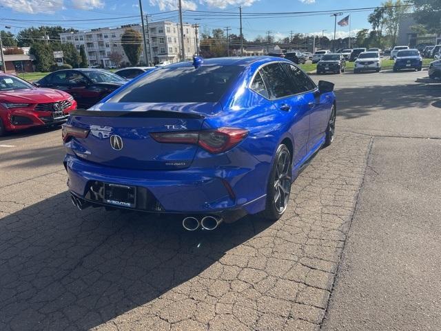 used 2021 Acura TLX car, priced at $34,712