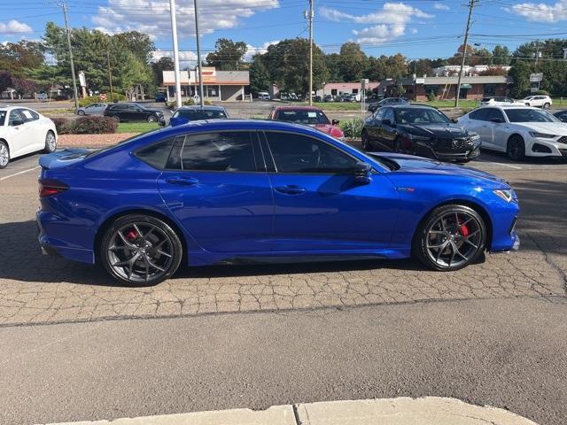 used 2021 Acura TLX car, priced at $34,712