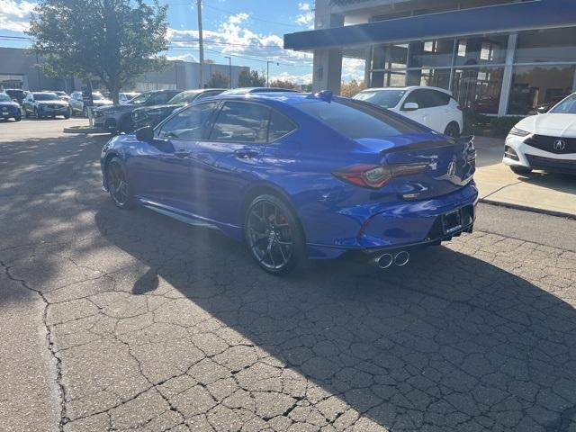 used 2021 Acura TLX car, priced at $34,712