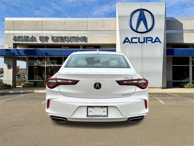 used 2021 Acura TLX car, priced at $27,490