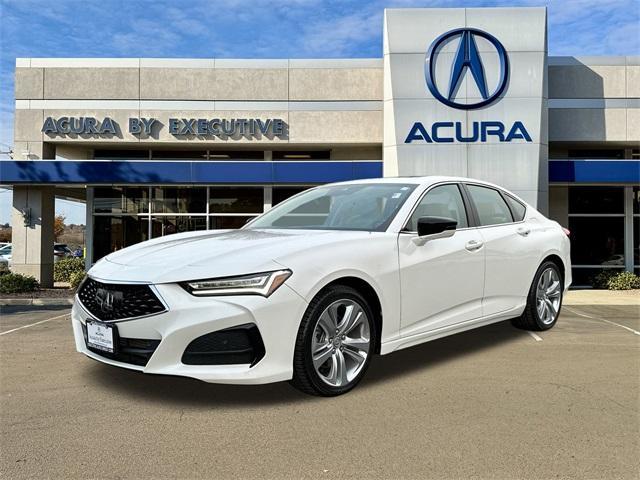 used 2021 Acura TLX car, priced at $27,490