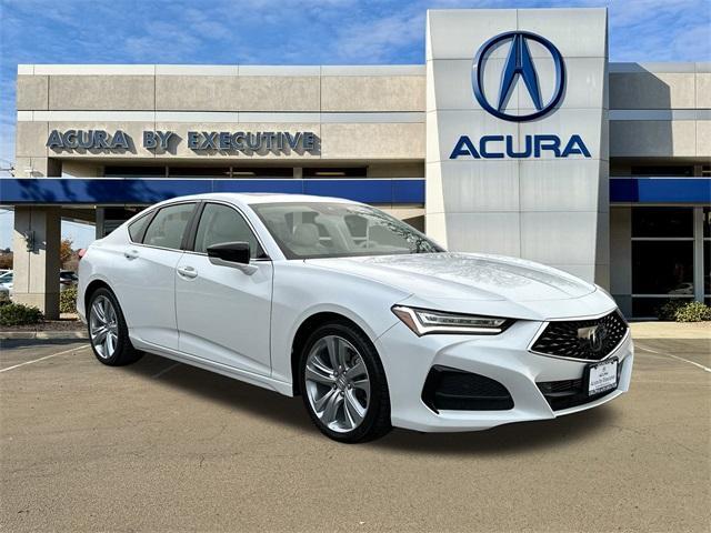 used 2021 Acura TLX car, priced at $27,490