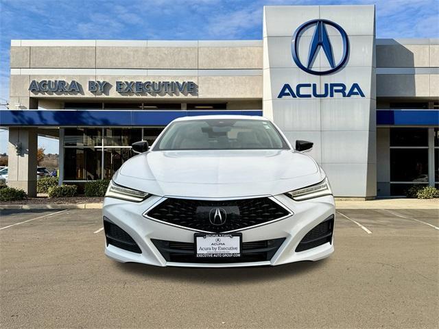 used 2021 Acura TLX car, priced at $27,490