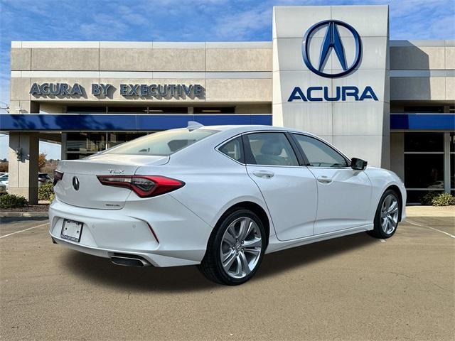 used 2021 Acura TLX car, priced at $27,490