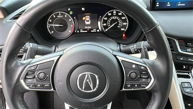 used 2021 Acura TLX car, priced at $27,490